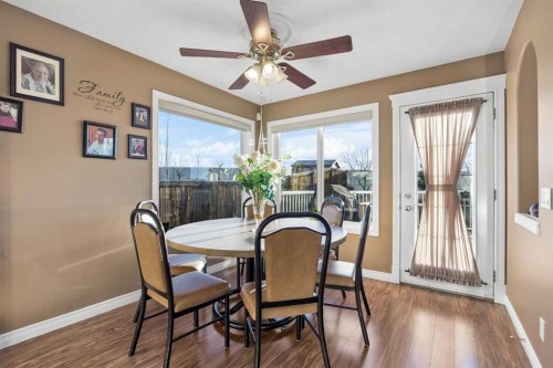 67 Evansmeade Crescent Nw, Calgary, AB - Indoor Photo Showing Dining Room