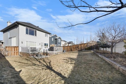 67 Evansmeade Crescent Nw, Calgary, AB - Outdoor With Deck Patio Veranda