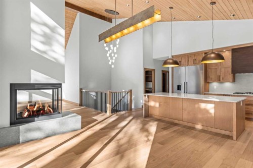 28 Blue Grouse Ridge, Canmore, AB - Indoor Photo Showing Kitchen