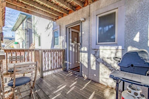 1511 28 Avenue Sw, Calgary, AB - Outdoor With Deck Patio Veranda
