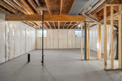 63 Creekstone Common Sw, Calgary, AB - Indoor Photo Showing Basement
