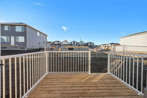 63 Creekstone Common Sw, Calgary, AB - Outdoor With Deck Patio Veranda With Exterior