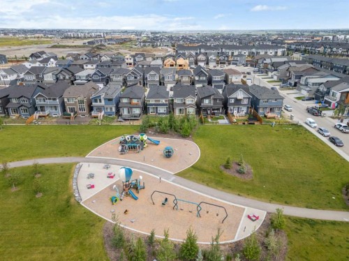 63 Creekstone Common Sw, Calgary, AB - Outdoor With View