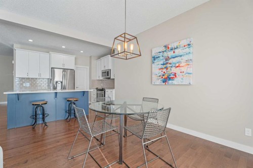 308 Chaparral Valley Way Se, Calgary, AB - Indoor Photo Showing Dining Room
