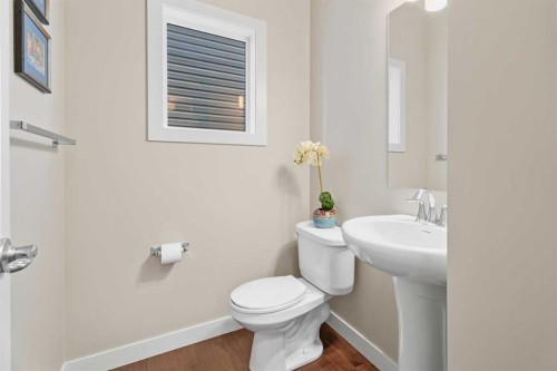 308 Chaparral Valley Way Se, Calgary, AB - Indoor Photo Showing Bathroom