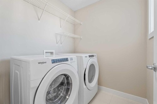 308 Chaparral Valley Way Se, Calgary, AB - Indoor Photo Showing Laundry Room