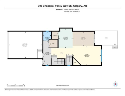 308 Chaparral Valley Way Se, Calgary, AB - Other