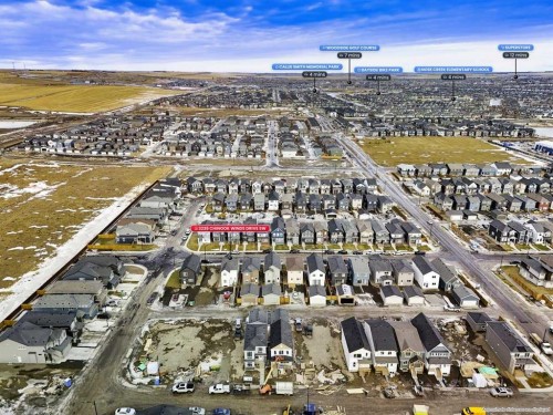 3238 Chinook Winds Drive Sw, Airdrie, AB - Outdoor With View