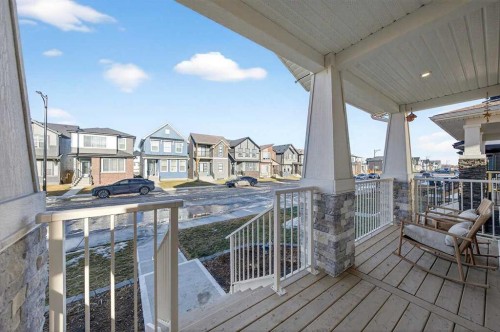 3238 Chinook Winds Drive Sw, Airdrie, AB - Outdoor With Deck Patio Veranda With Exterior