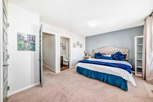 307 Auburn Bay Circle Se, Calgary, AB - Indoor Photo Showing Bedroom