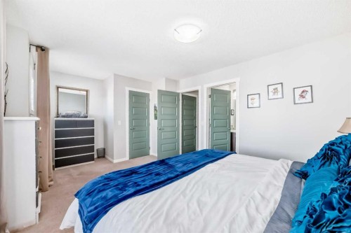 307 Auburn Bay Circle Se, Calgary, AB - Indoor Photo Showing Bedroom