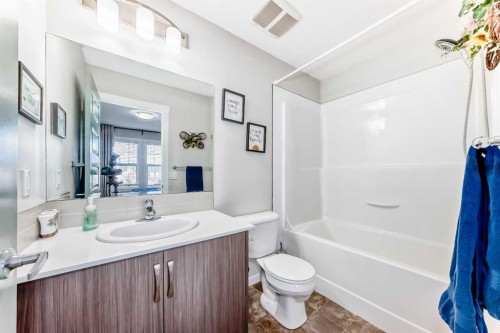 307 Auburn Bay Circle Se, Calgary, AB - Indoor Photo Showing Bathroom