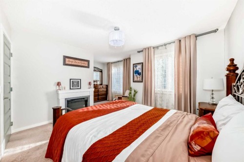 307 Auburn Bay Circle Se, Calgary, AB - Indoor Photo Showing Bedroom