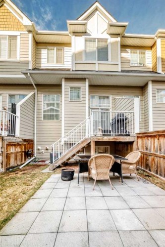 307 Auburn Bay Circle Se, Calgary, AB - Outdoor With Deck Patio Veranda
