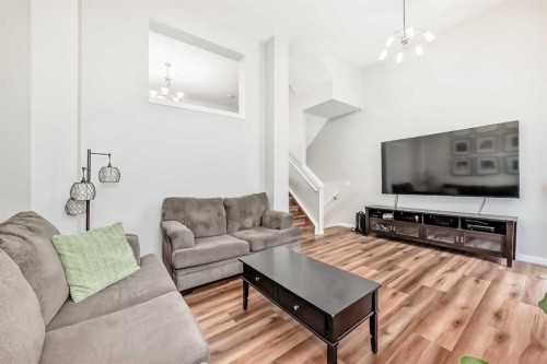 307 Auburn Bay Circle Se, Calgary, AB - Indoor Photo Showing Living Room
