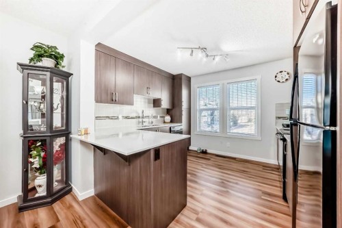 307 Auburn Bay Circle Se, Calgary, AB - Indoor Photo Showing Kitchen