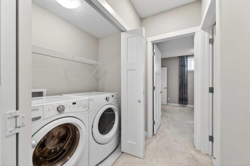 30 Sage Bluff Gate Nw, Calgary, AB - Indoor Photo Showing Laundry Room