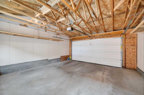 30 Sage Bluff Gate Nw, Calgary, AB - Indoor Photo Showing Garage