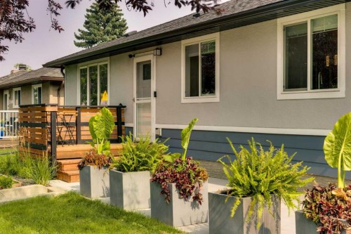 2444 45 Street Se, Calgary, AB - Outdoor With Deck Patio Veranda