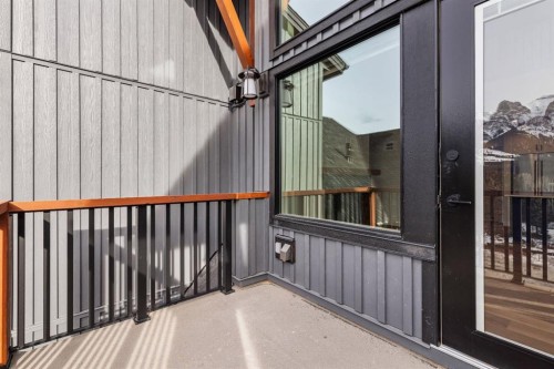405-1505 Spring Creek Gate, Canmore, AB -  With Exterior