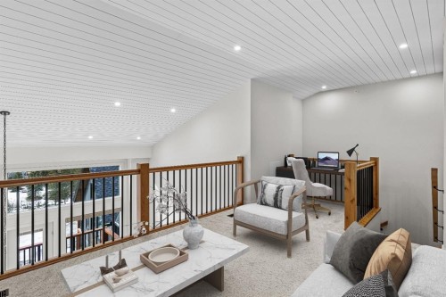 405-1505 Spring Creek Gate, Canmore, AB - Indoor Photo Showing Other Room