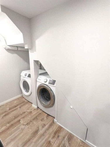 2103 Milne Drive Ne, Calgary, AB - Indoor Photo Showing Laundry Room