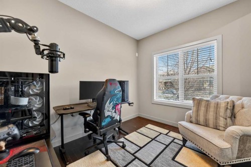 253 Chaparral Valley Drive Se, Calgary, AB - Indoor Photo Showing Office