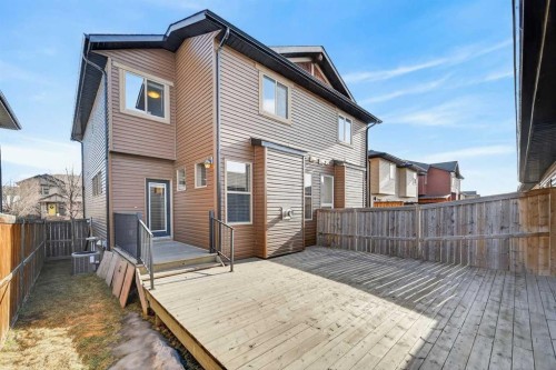 253 Chaparral Valley Drive Se, Calgary, AB - Outdoor With Deck Patio Veranda With Exterior
