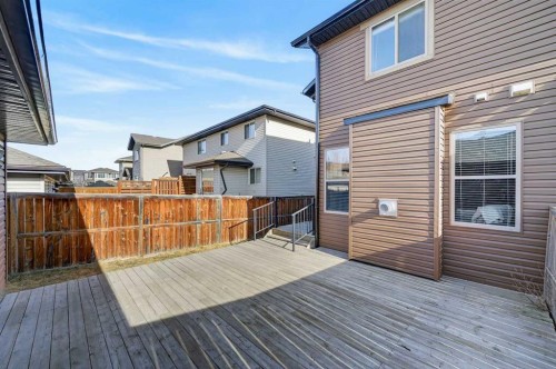 253 Chaparral Valley Drive Se, Calgary, AB - Outdoor With Deck Patio Veranda With Exterior