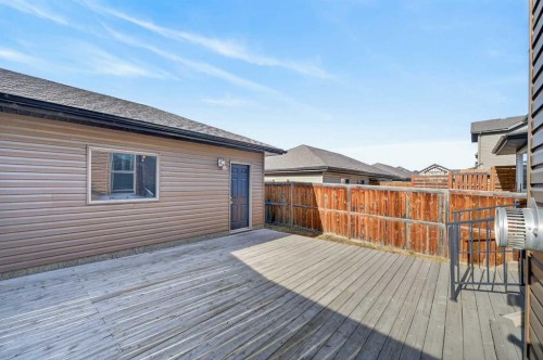 253 Chaparral Valley Drive Se, Calgary, AB - Outdoor With Deck Patio Veranda With Exterior