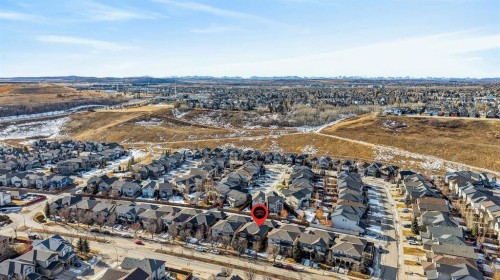 253 Chaparral Valley Drive Se, Calgary, AB - Outdoor With View