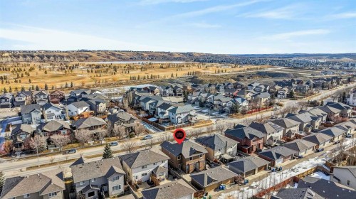 253 Chaparral Valley Drive Se, Calgary, AB - Outdoor With View