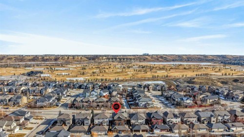 253 Chaparral Valley Drive Se, Calgary, AB - Outdoor With View
