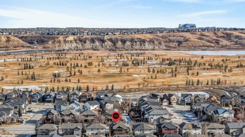 253 Chaparral Valley Drive Se, Calgary, AB - Outdoor With View