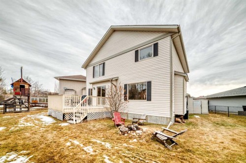 66 Tuscany Hills Point Nw, Calgary, AB - Outdoor With Deck Patio Veranda With Exterior