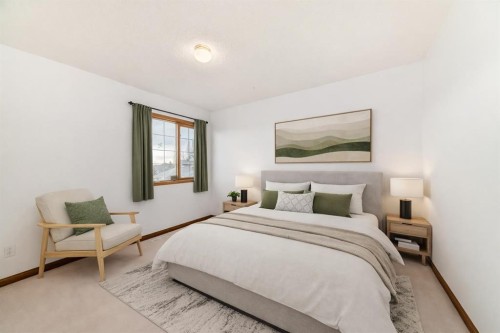 66 Tuscany Hills Point Nw, Calgary, AB - Indoor Photo Showing Bedroom