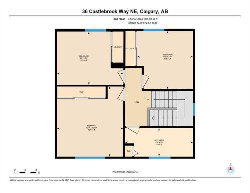 36 Castlebrook Way Ne, Calgary, AB 