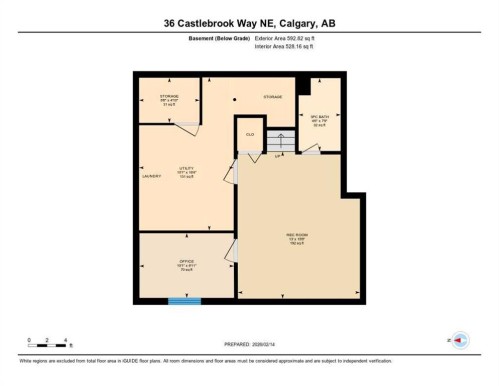 36 Castlebrook Way Ne, Calgary, AB 