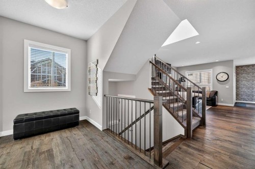 143 Cranarch Crescent Se, Calgary, AB - Indoor Photo Showing Other Room