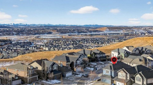 143 Cranarch Crescent Se, Calgary, AB - Outdoor With View