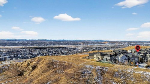 143 Cranarch Crescent Se, Calgary, AB - Outdoor With View