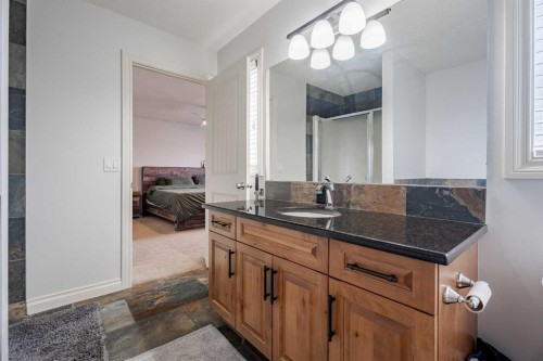 2937 Prairie Springs Grove Sw, Airdrie, AB - Indoor Photo Showing Bathroom