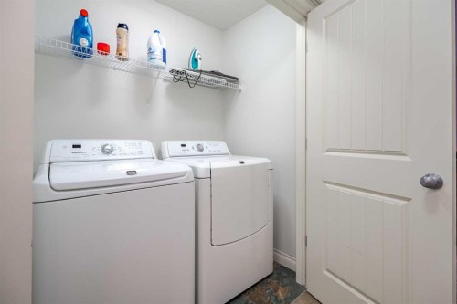 2937 Prairie Springs Grove Sw, Airdrie, AB - Indoor Photo Showing Laundry Room