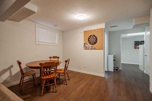 2937 Prairie Springs Grove Sw, Airdrie, AB - Indoor Photo Showing Dining Room