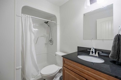 2937 Prairie Springs Grove Sw, Airdrie, AB - Indoor Photo Showing Bathroom