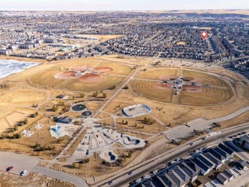 2937 Prairie Springs Grove Sw, Airdrie, AB - Outdoor With View