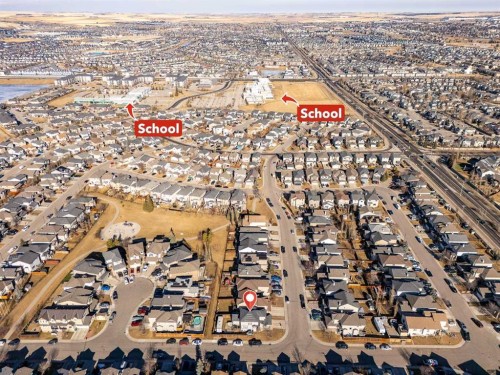2937 Prairie Springs Grove Sw, Airdrie, AB - Outdoor With View