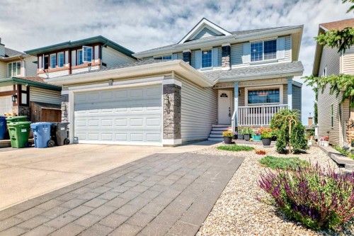 234 Panatella Boulevard Nw, Calgary, AB - Outdoor With Deck Patio Veranda