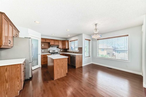234 Panatella Boulevard Nw, Calgary, AB - Indoor Photo Showing Kitchen