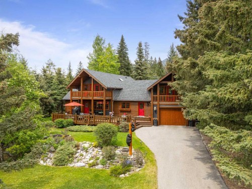 216 Bow River Drive, Harvie Heights, AB - Outdoor With Deck Patio Veranda